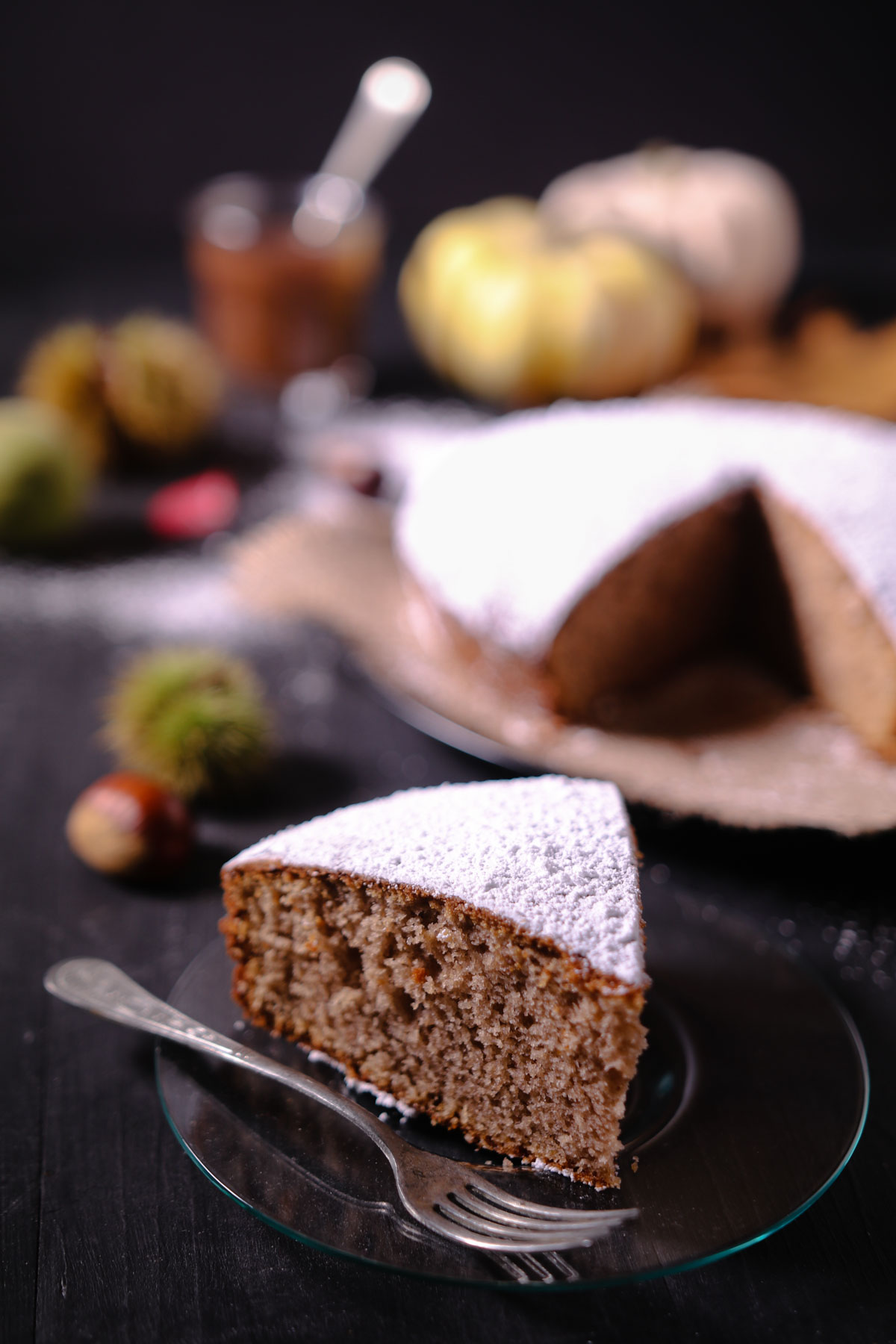 Ardéchois, un gâteau aux marrons