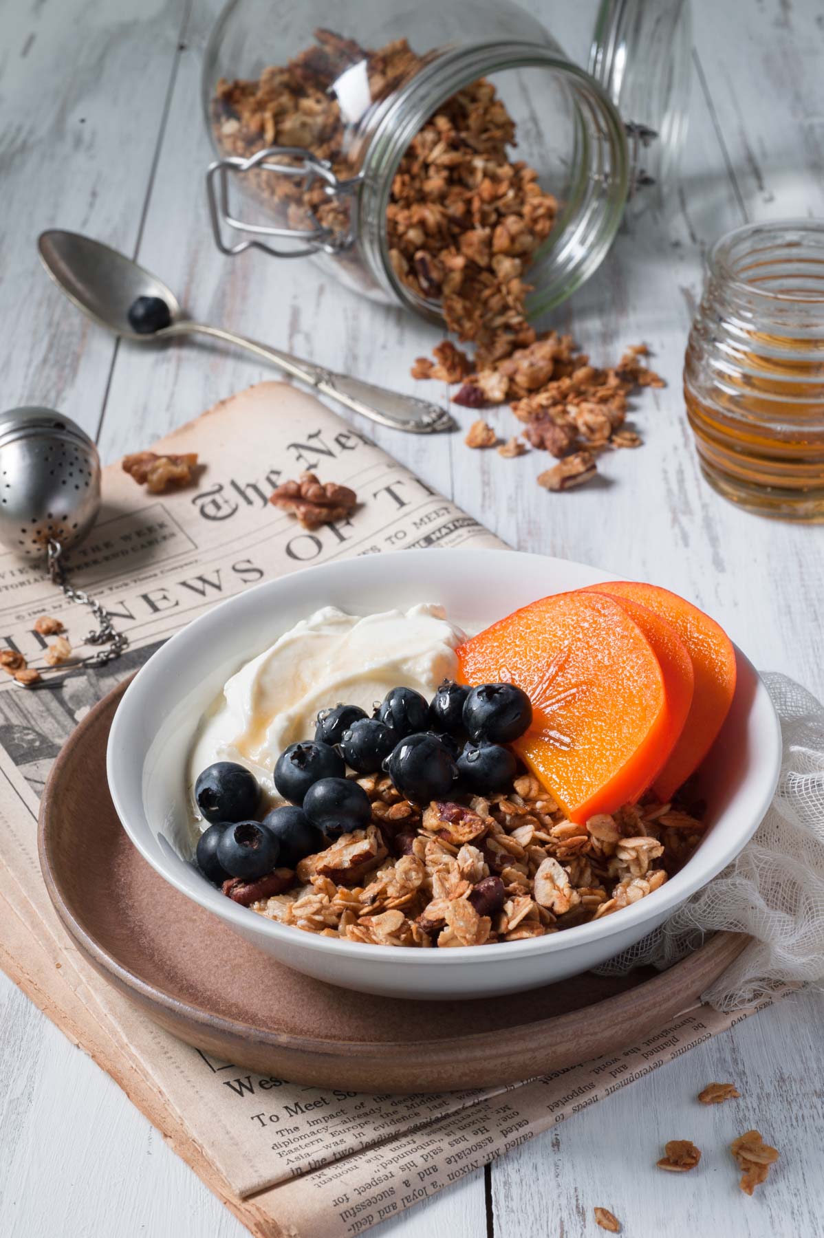 Granola maison, pour un petit déjeuner énergétique !