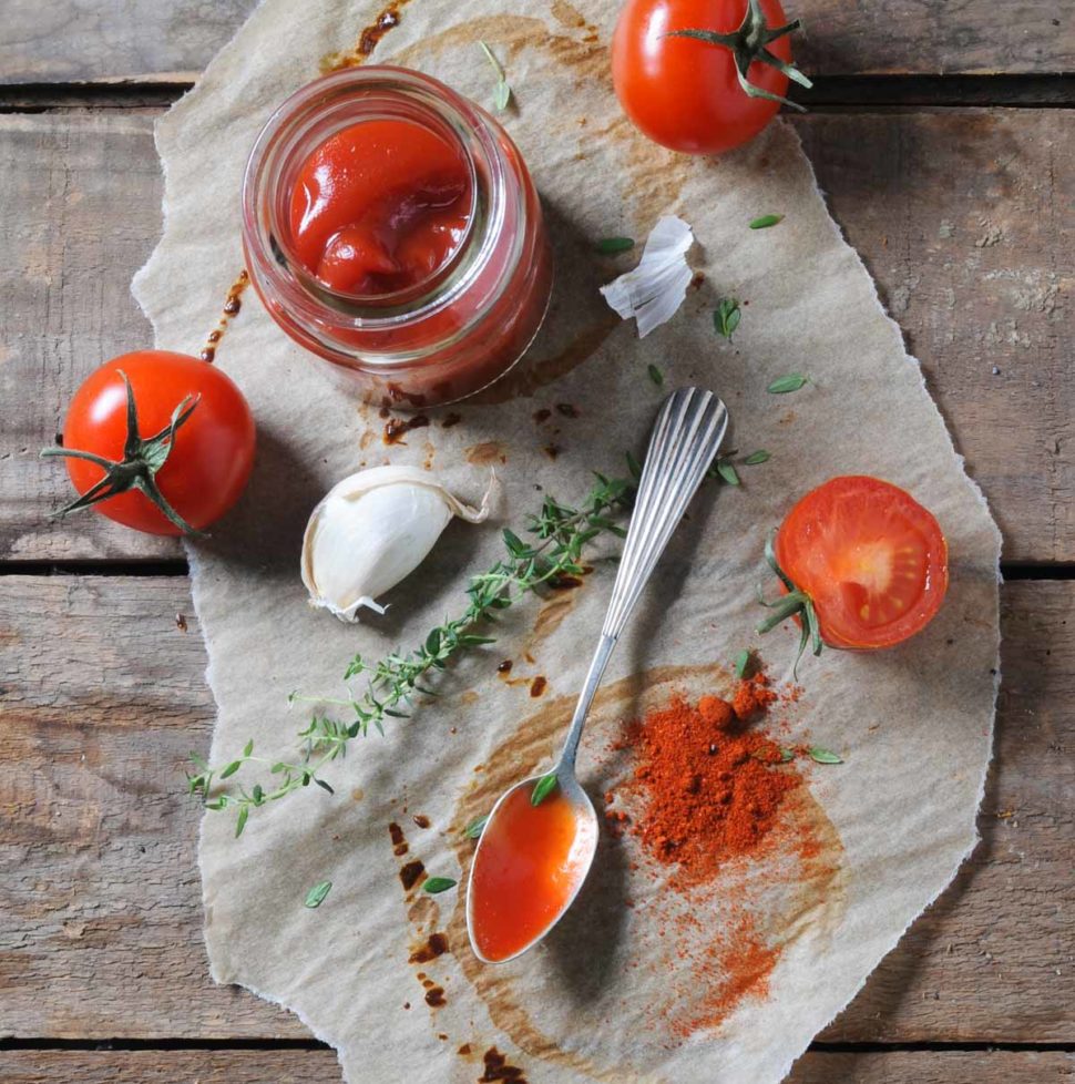 Sauce barbecue maison