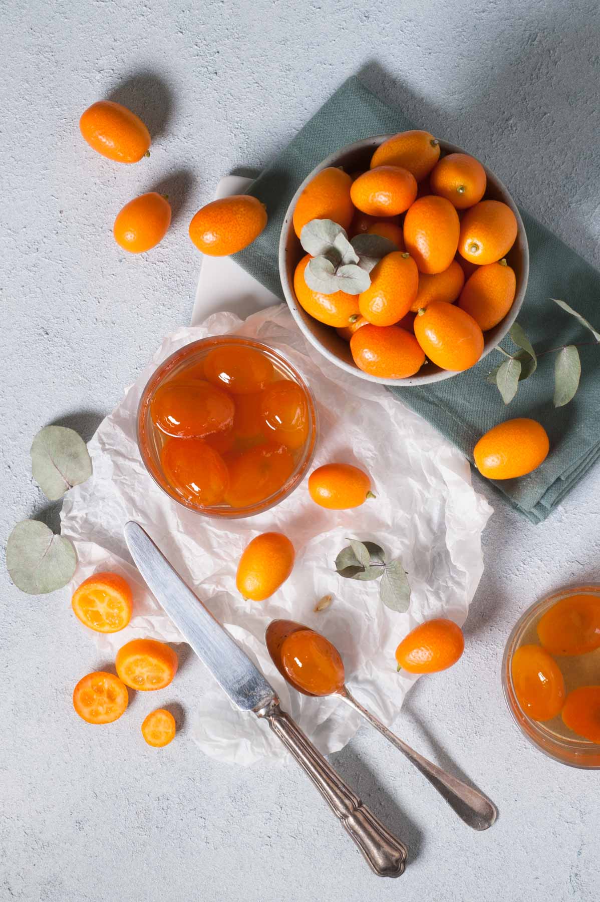 Kumquats confits