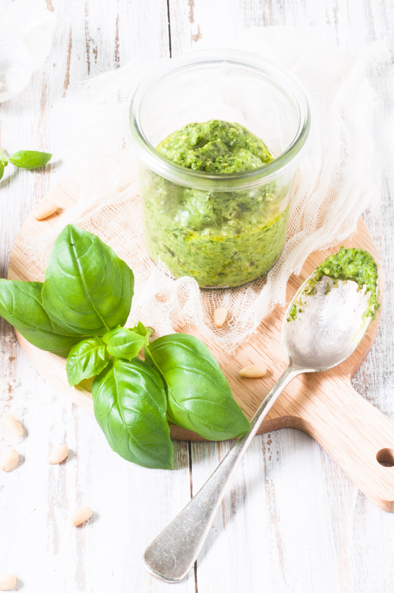 PestoBasilic-CooakAndCrunch-4 Pesto basilic maison