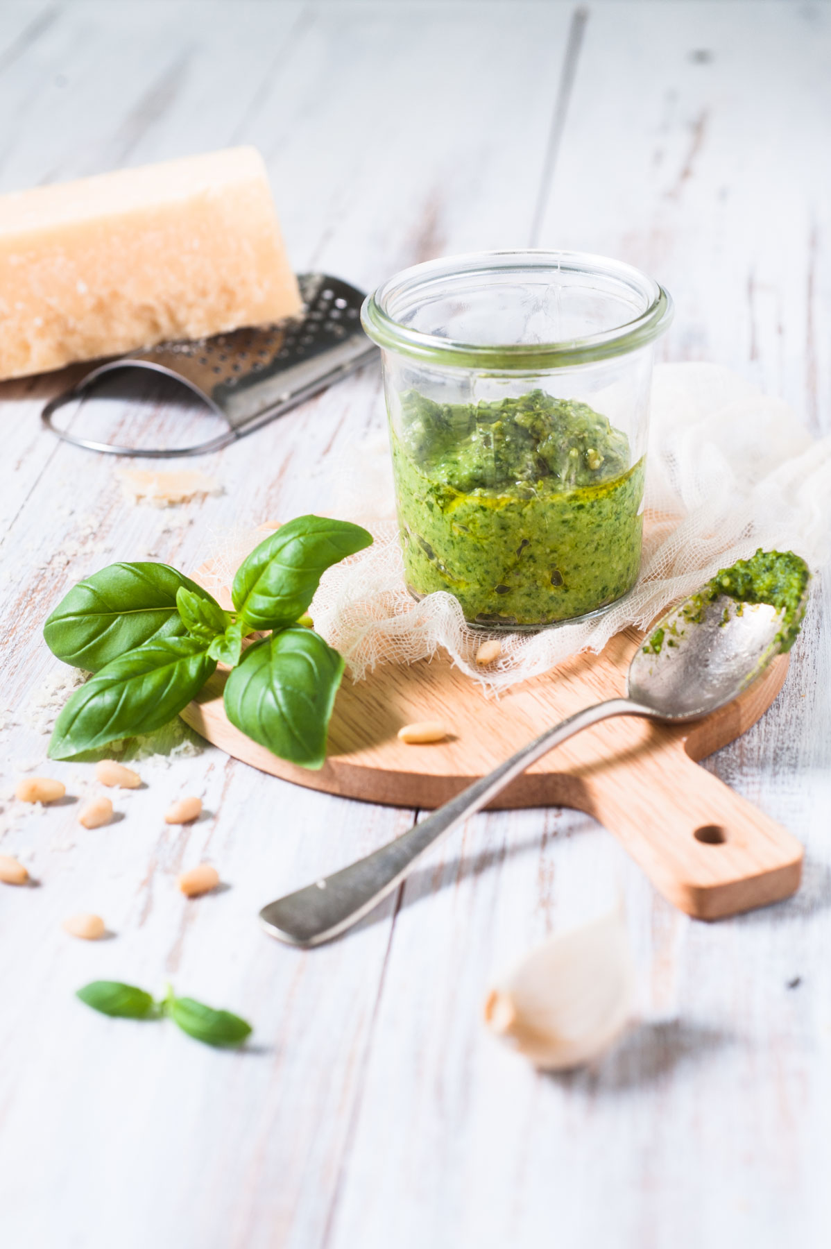 PestoBasilic-CookAndCrunch-5 Pesto basilic maison