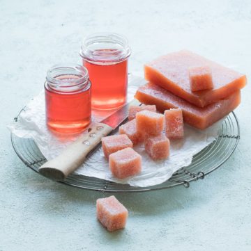 Pâte et gelée de coings !