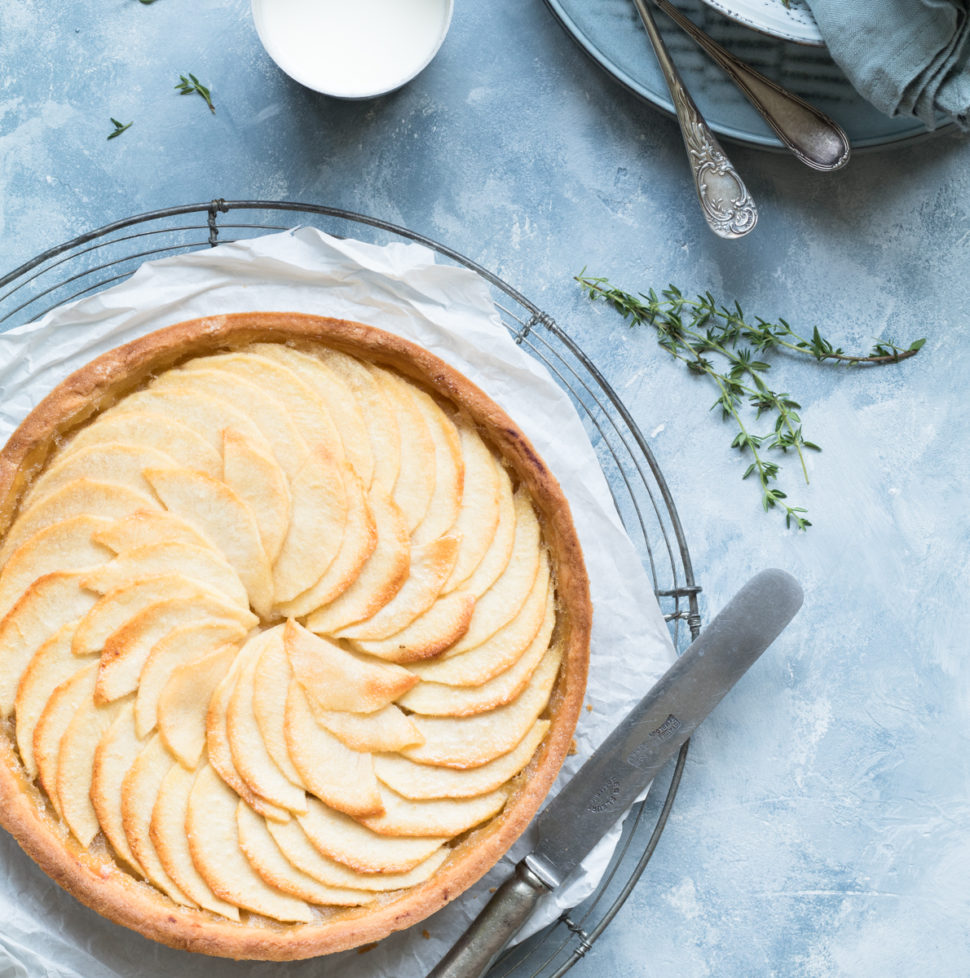 Tarte aux pommes traditionnelle