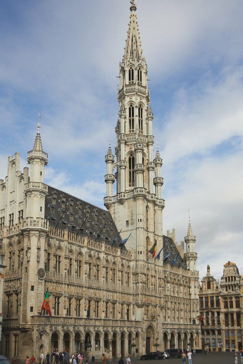 Hôtel de ville de Bruxelles, sur la Grand-Place