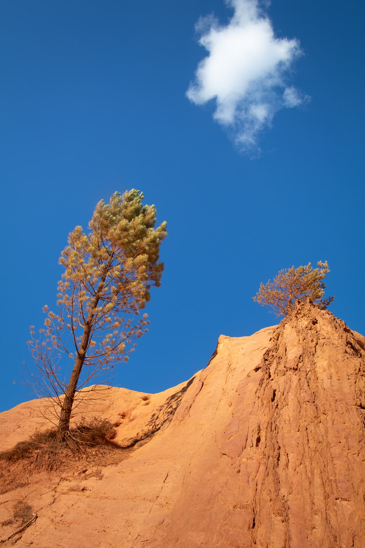 Le Colorado provençal à Rustrel - Provence - France