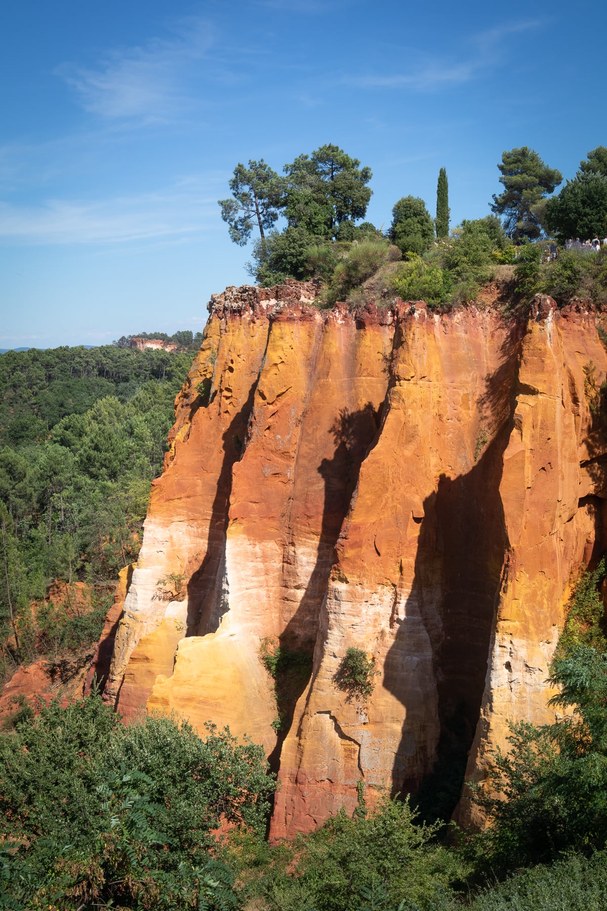 Le sentier des ocres à Roussillon