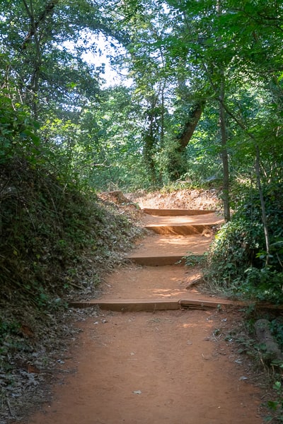 Le sentier des ocres à Roussillon