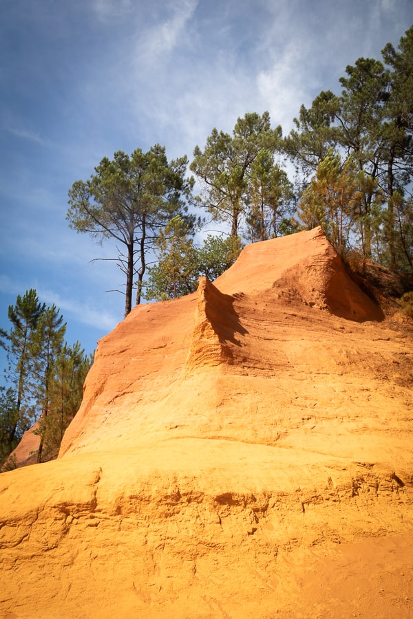 Le sentier des ocres à Roussillon