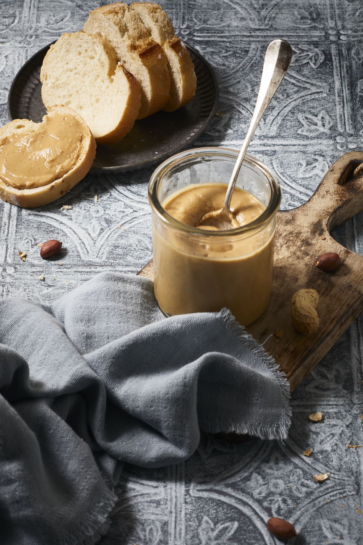 Beurre de cacahuète maison