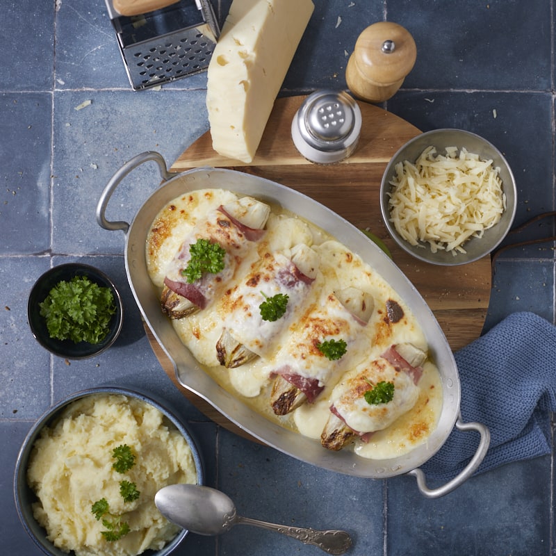 Chicons / Endives au gratin