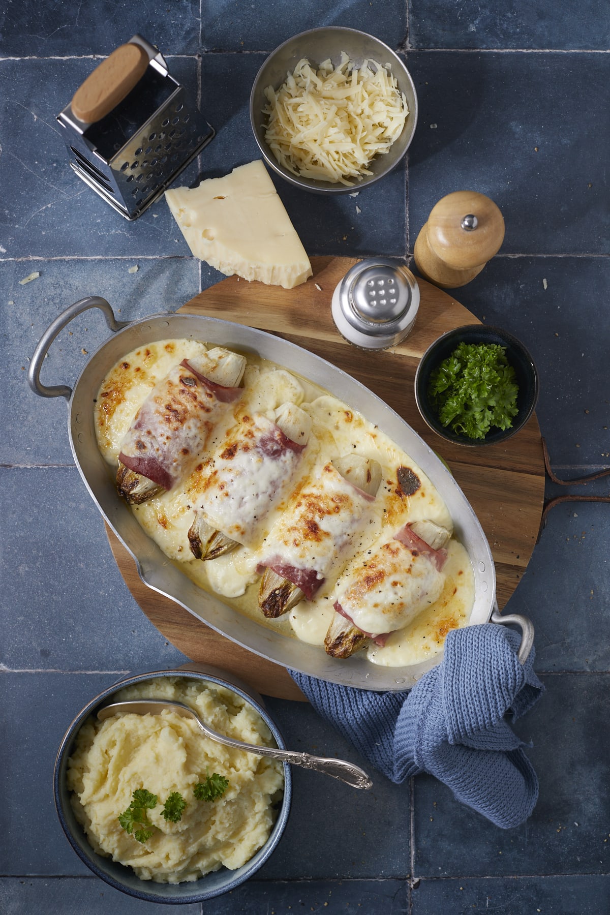 Chicons / Endives au gratin