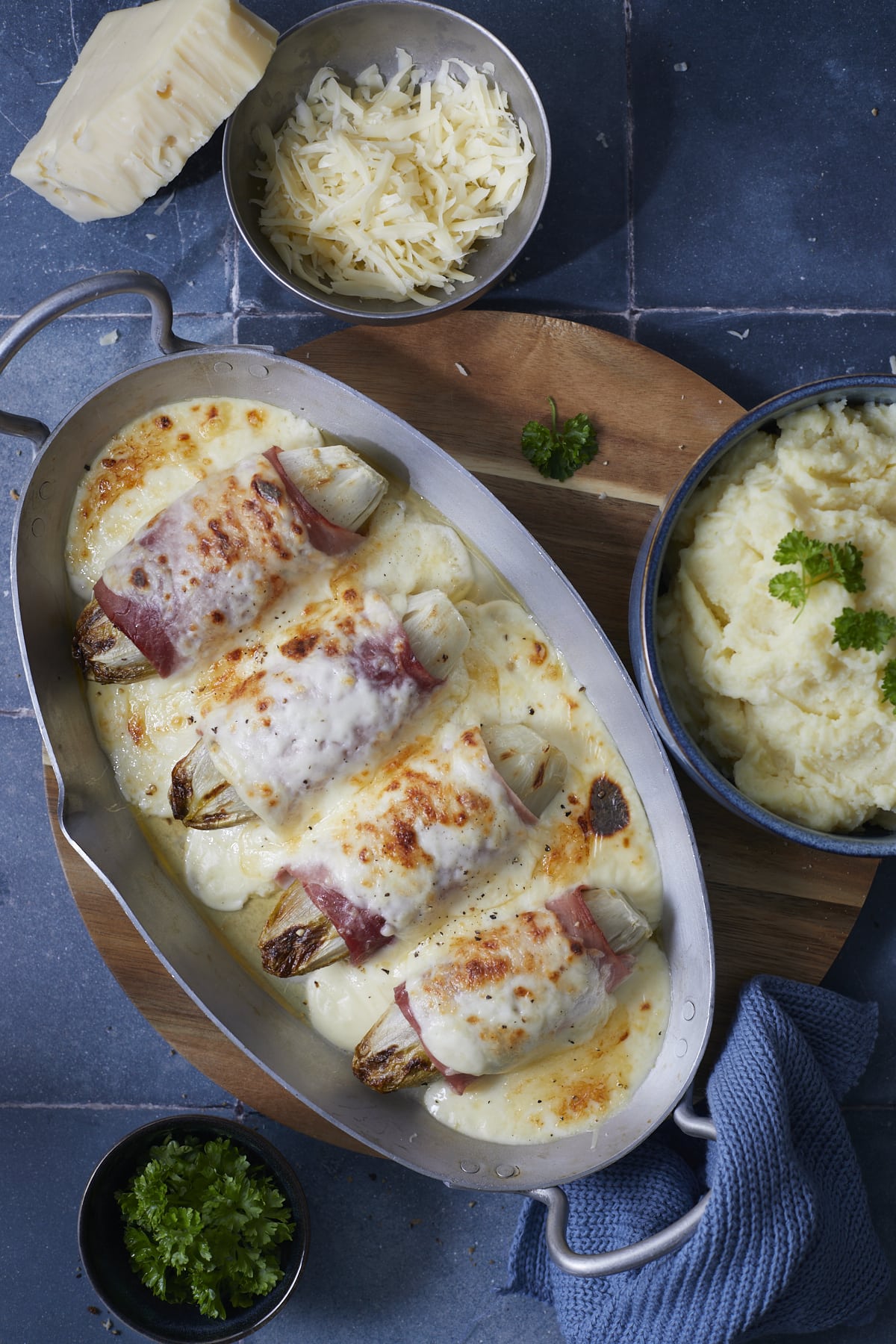 Chicons / Endives au gratin