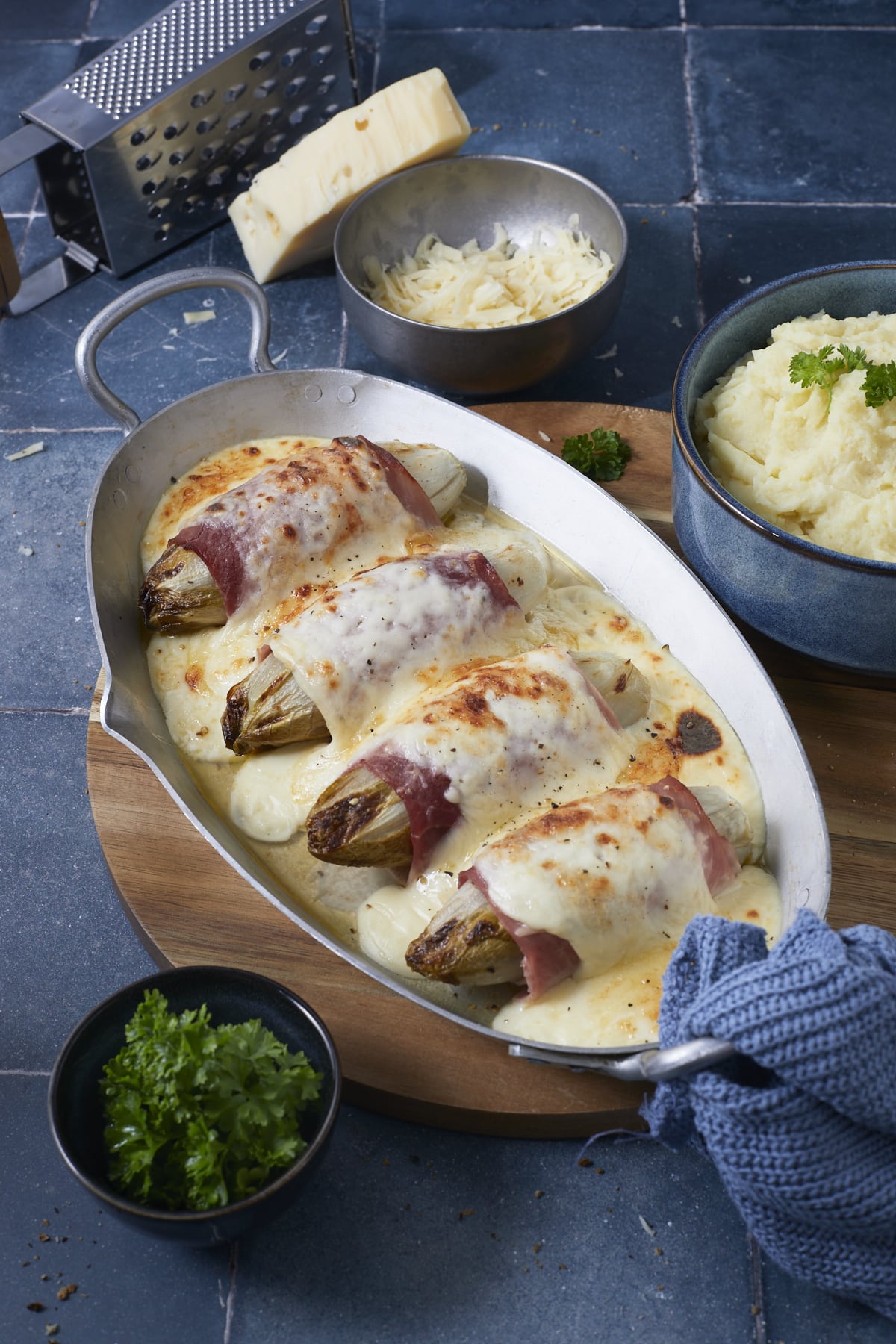 Chicons / Endives au gratin