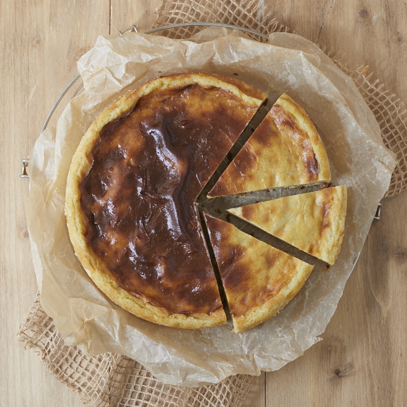 Flan parisien de Christophe Michalak