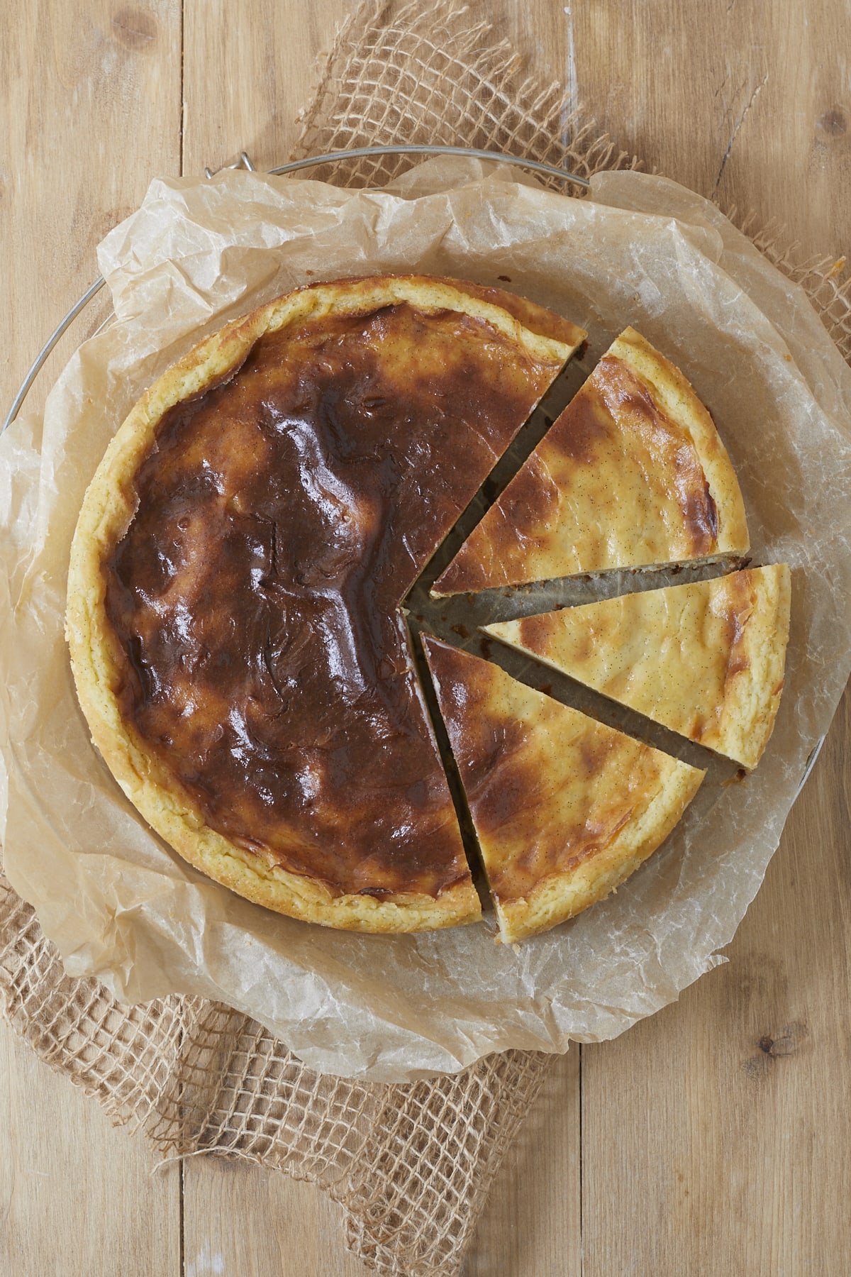 Flan parisien de Christophe Michalak