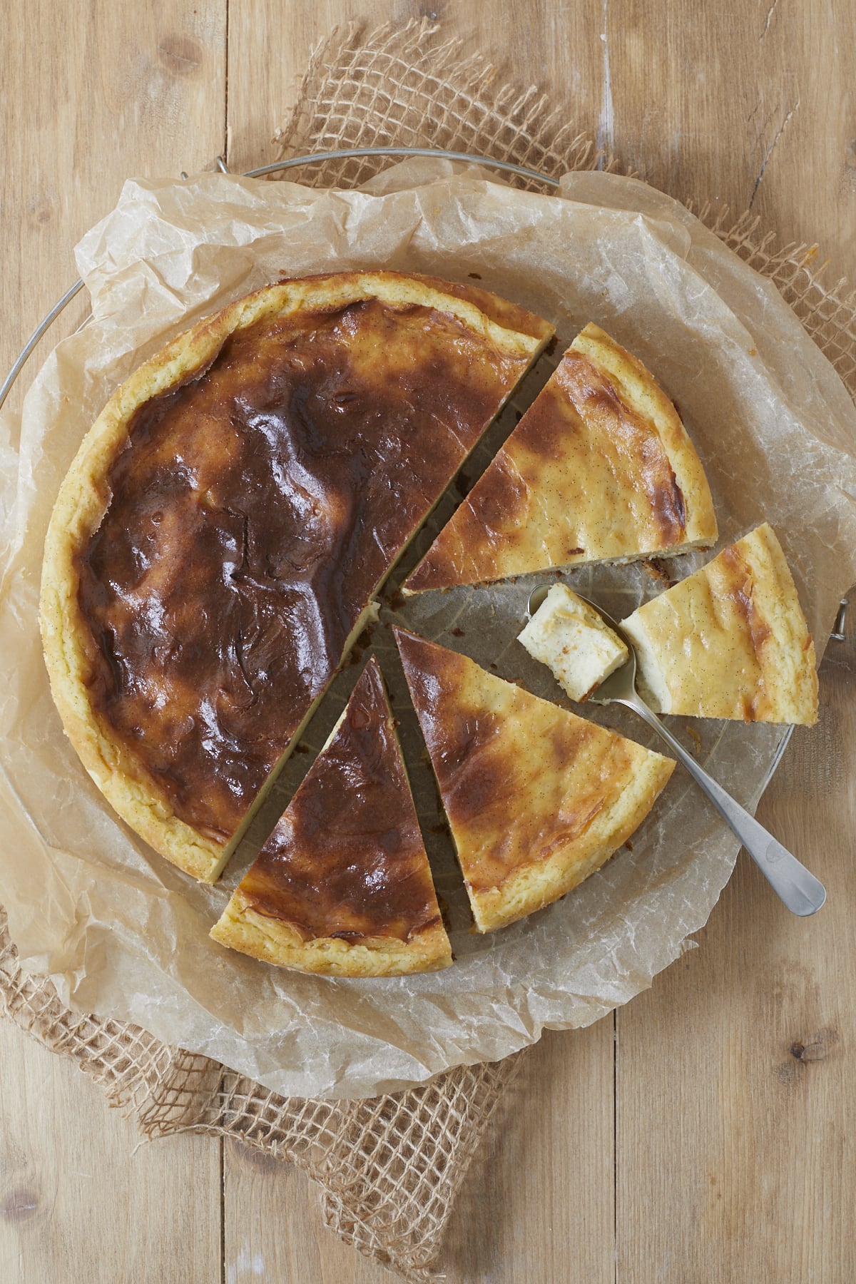 Flan parisien de Christophe Michalak