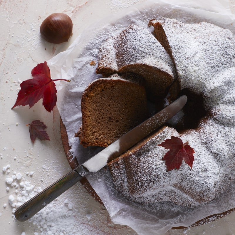L'Ardéchois, un gâteau à la crème de marrons