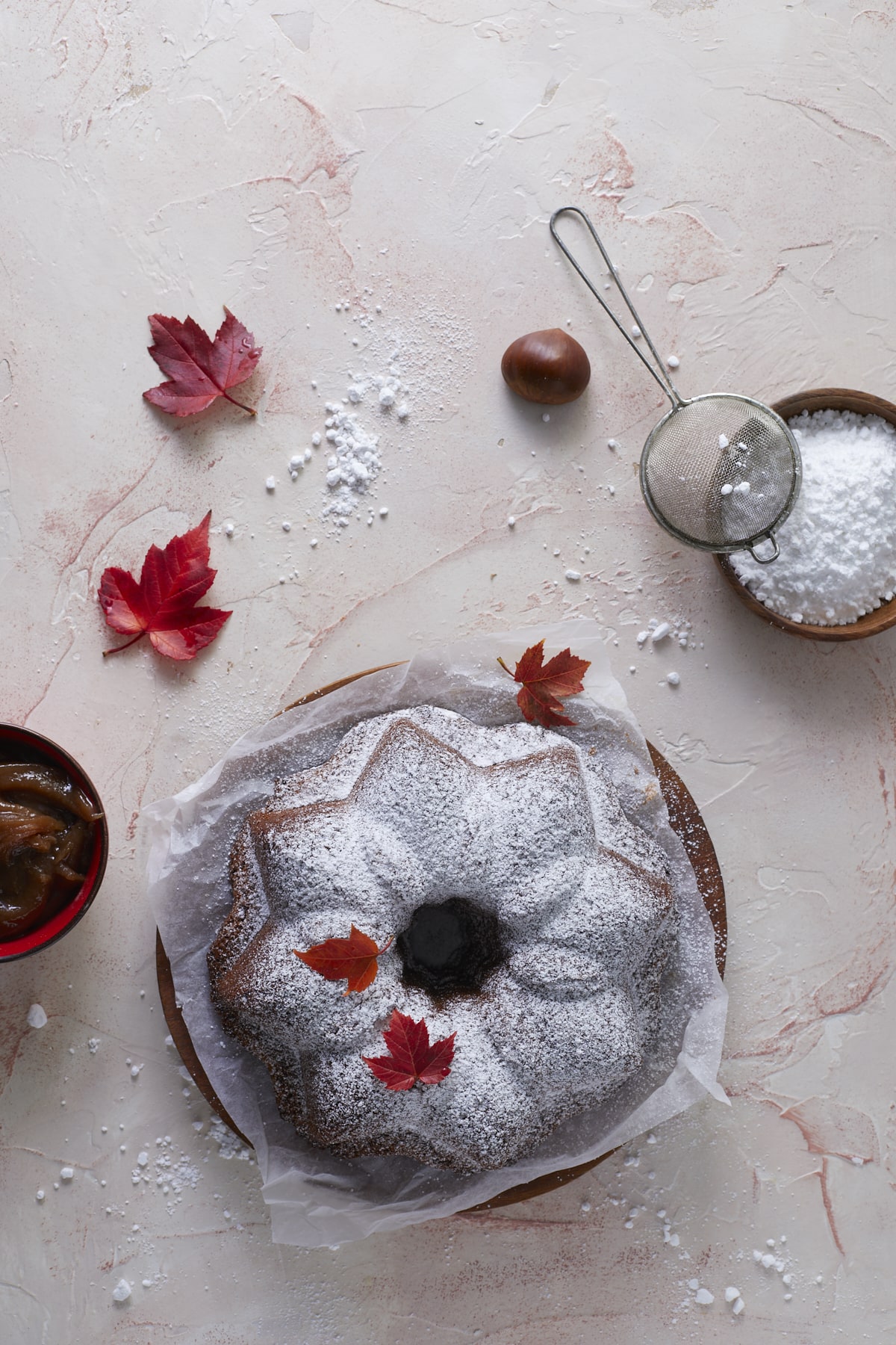 L'Ardéchois, un gâteau à la crème de marrons