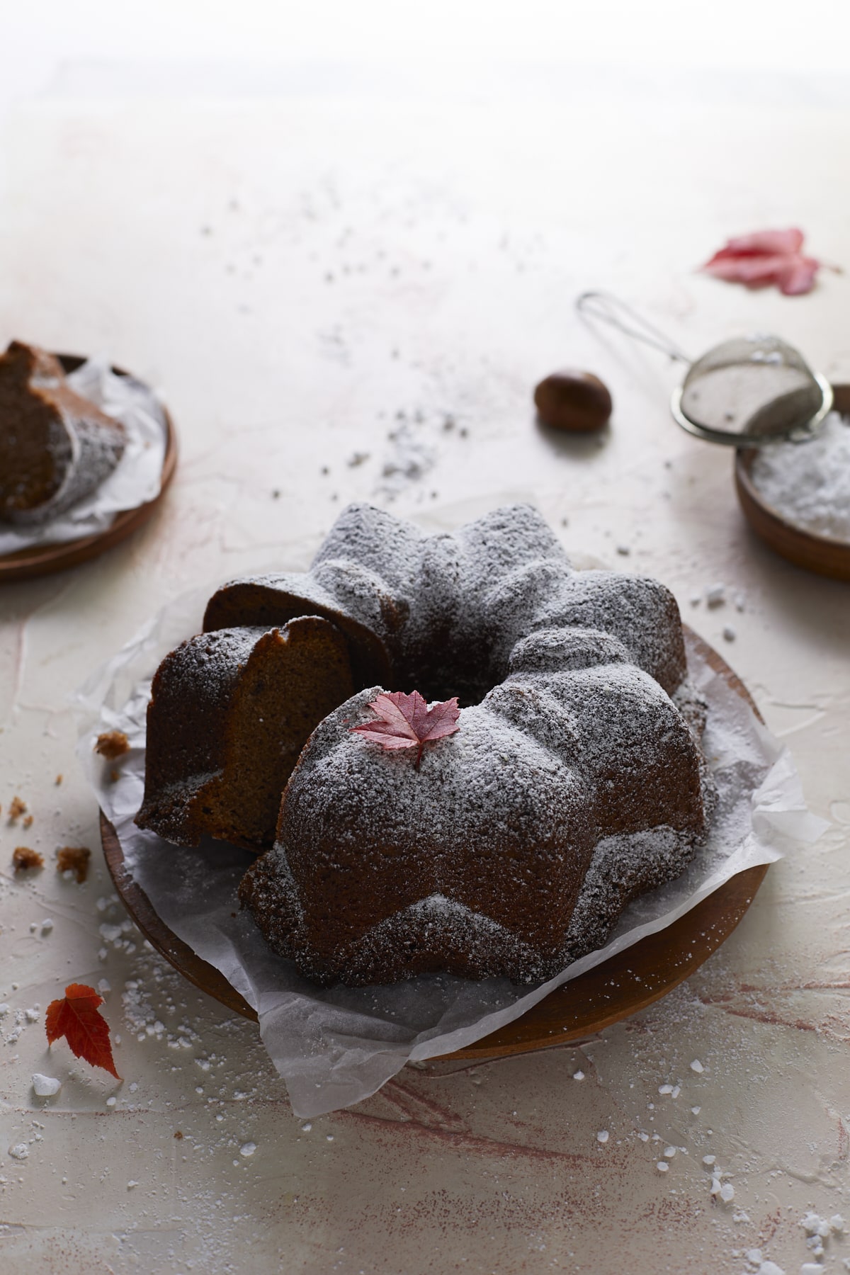 L'Ardéchois, un gâteau à la crème de marrons