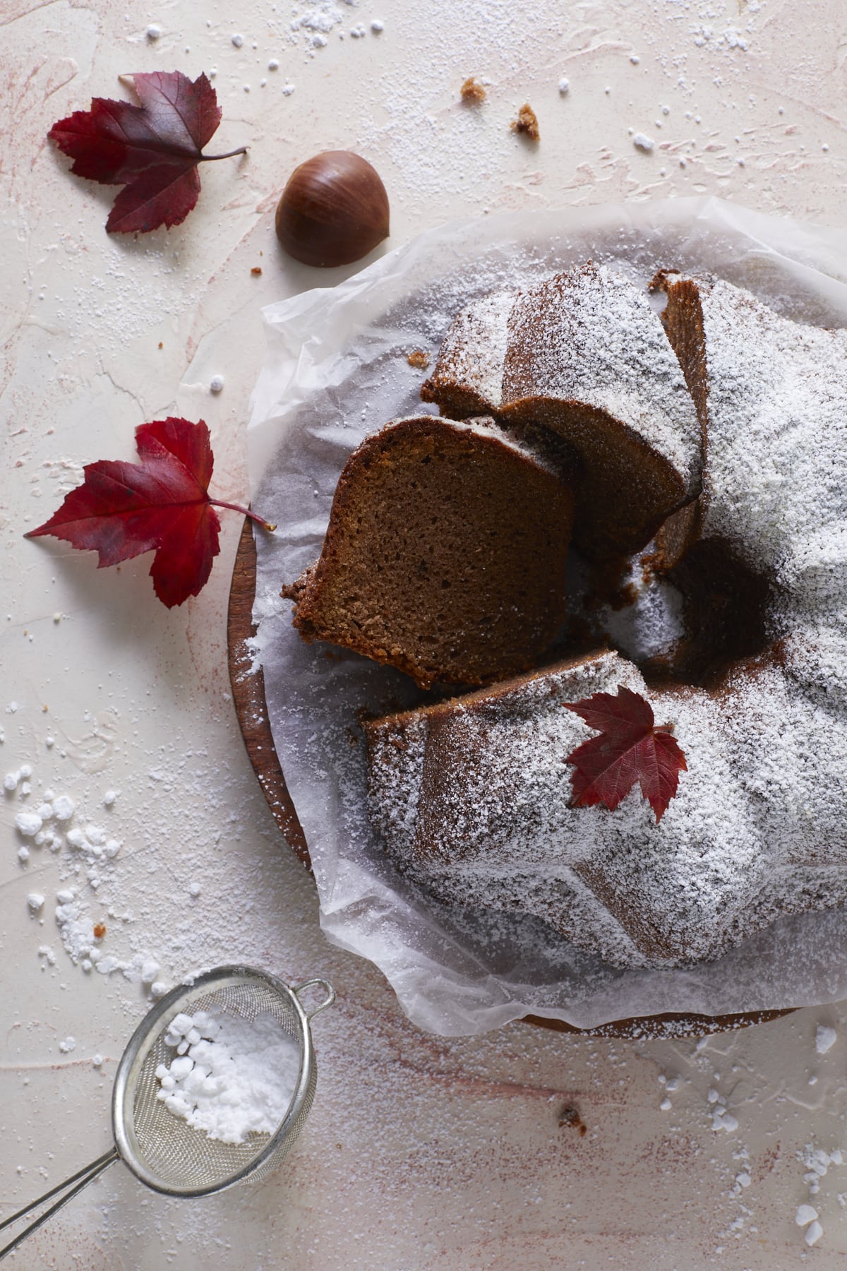 L'Ardéchois, un gâteau à la crème de marrons