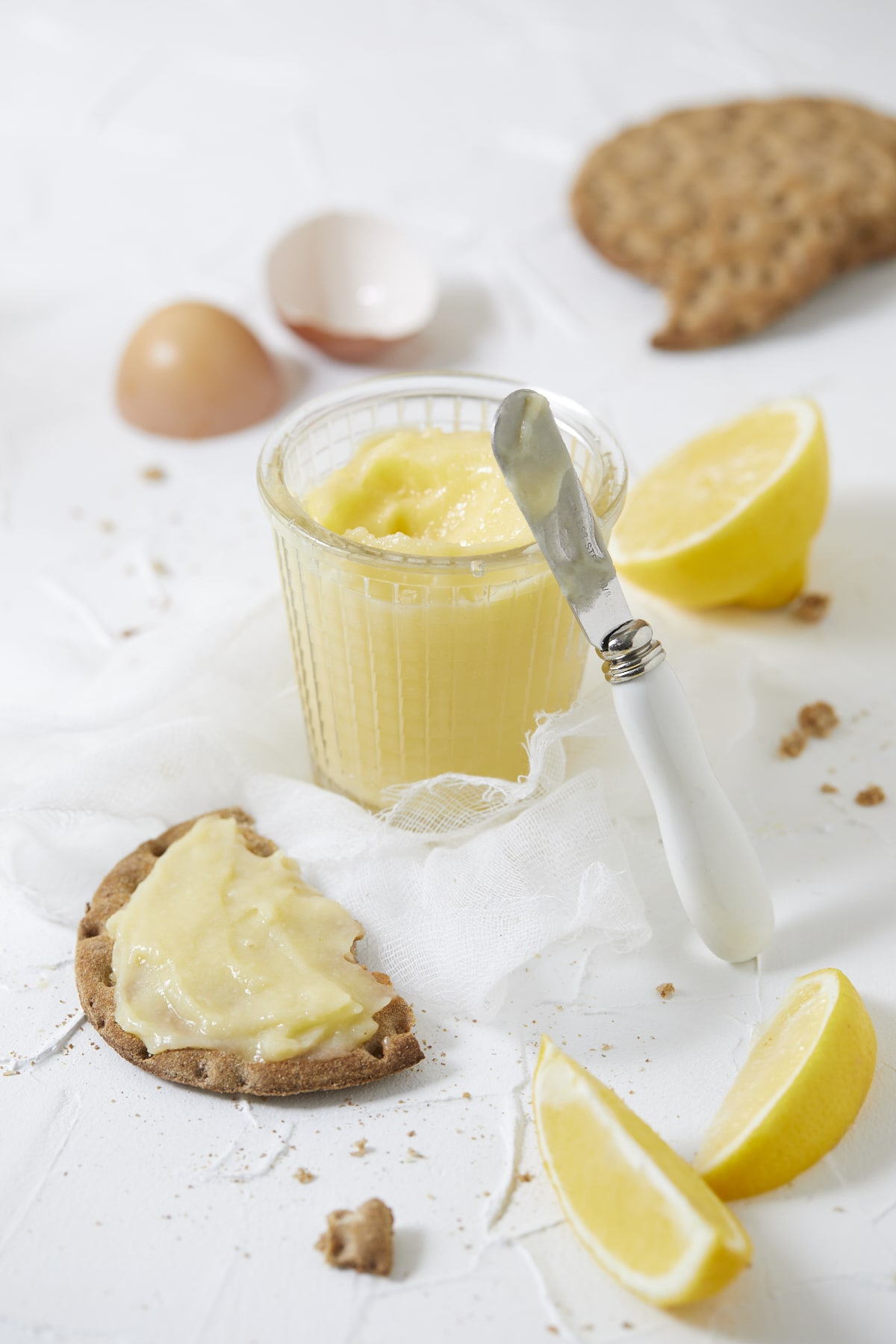 Lemon curd ou crème de citron