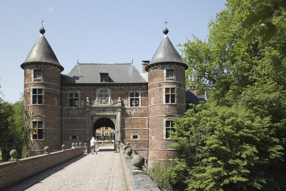Entrée du domaine