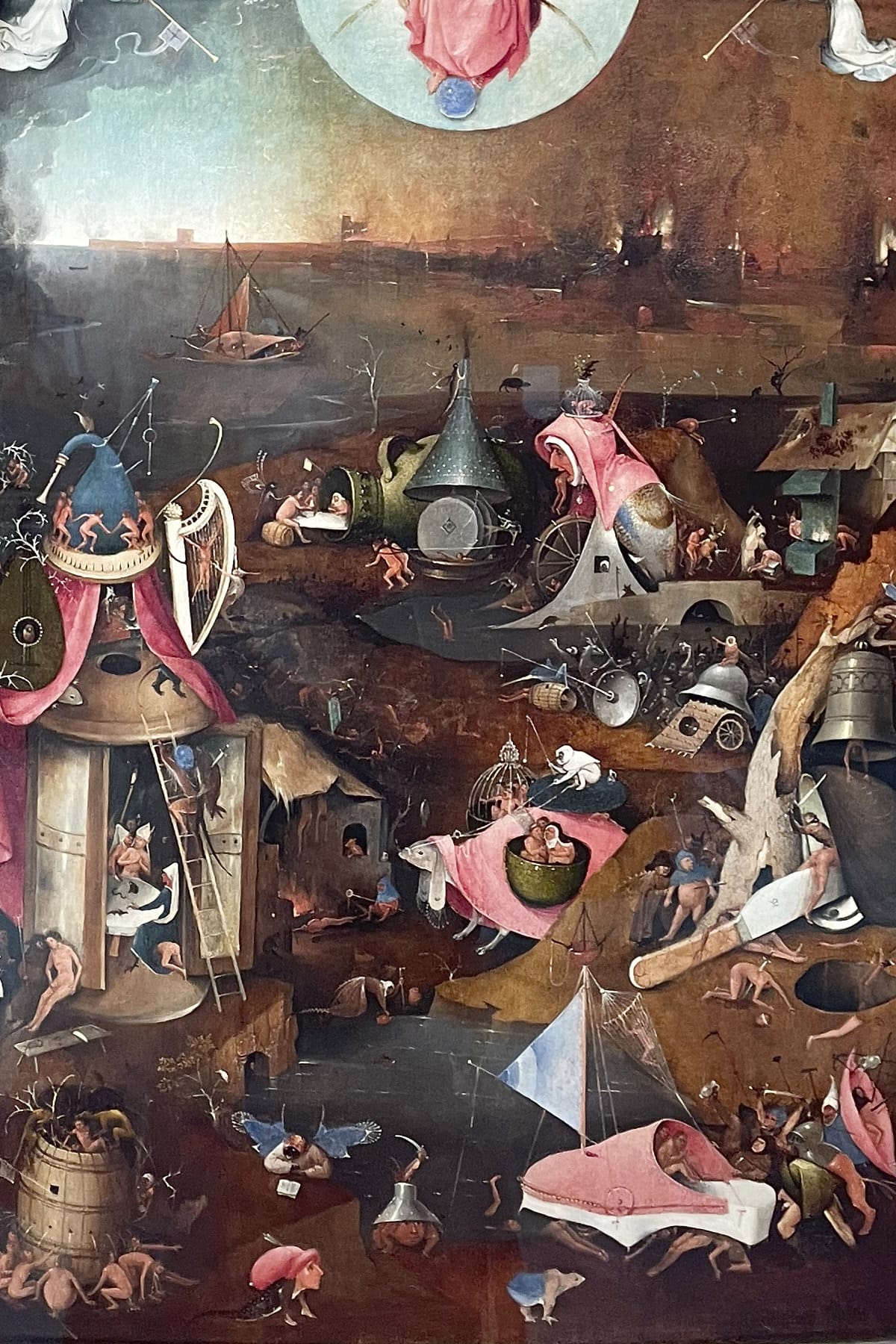 Jugement de Cambyse de Gérard David au Groeningemuseum de Bruges