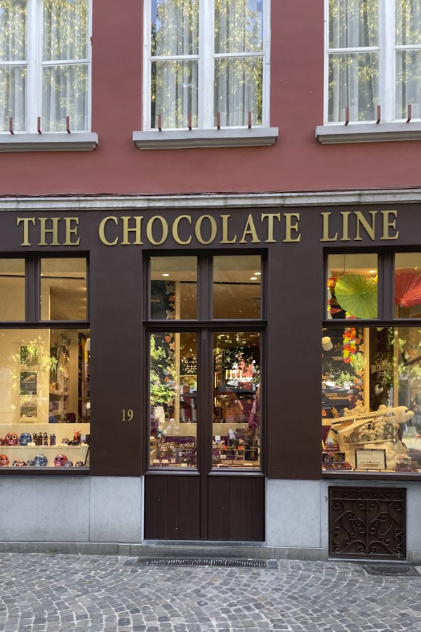 Boutique The chocolate line