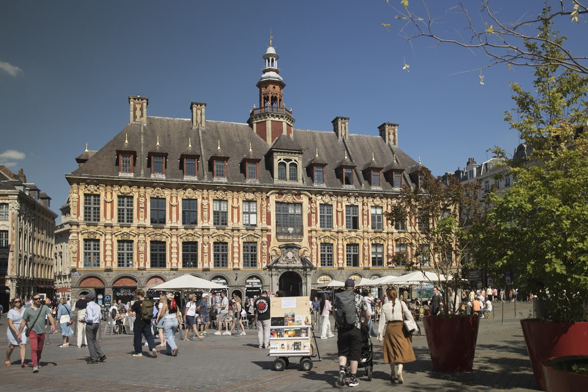 Vue de la Grand-Place de Lille