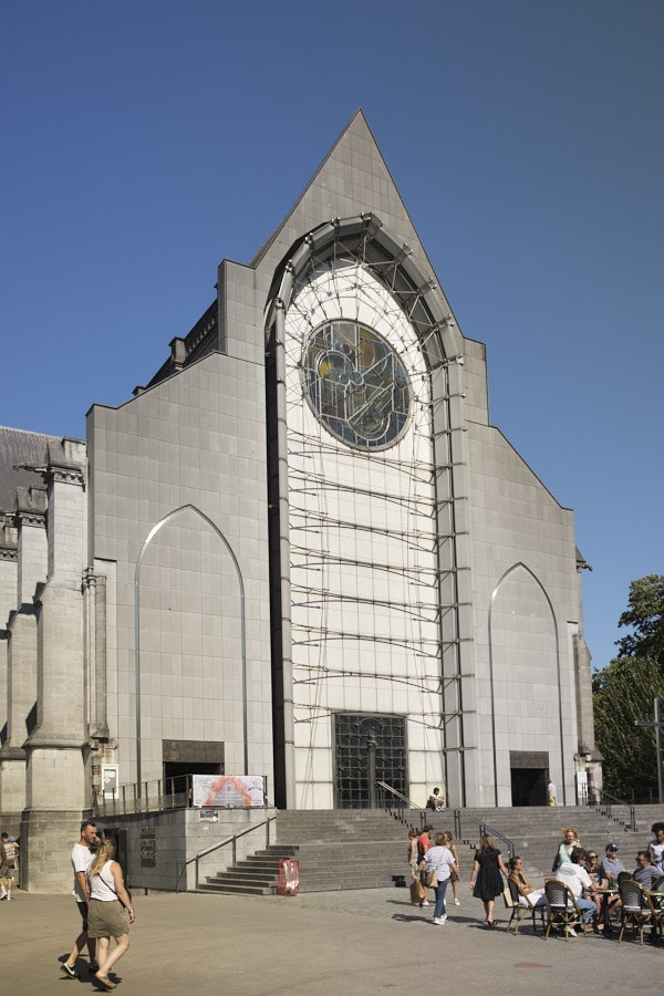 Notre-Dame-de-la-Treille, vue de l'extérieur