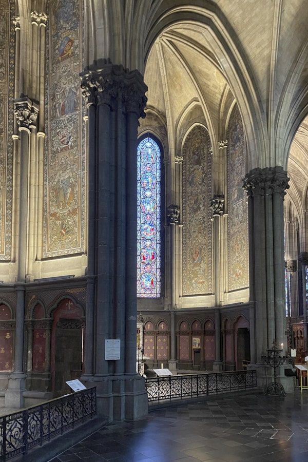 Notre-Dame-de-la-Treille, vue de l'intérieur