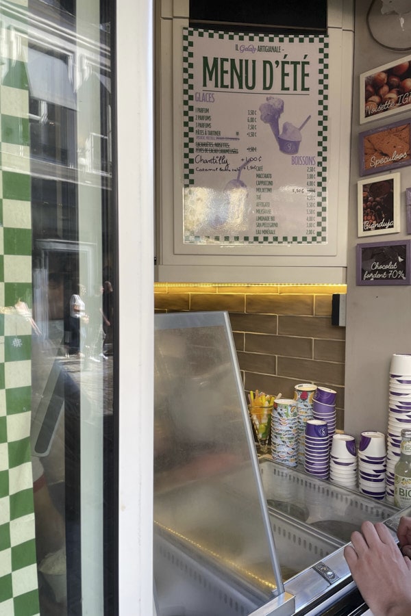 Le comptoir du glacier Gelato & Coffee
