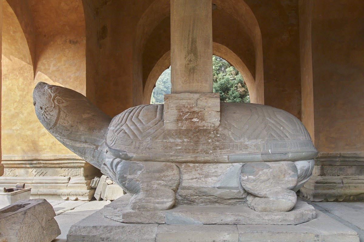 Tortue, animal mythique du taoïsme et des arts martiaux du Wudang