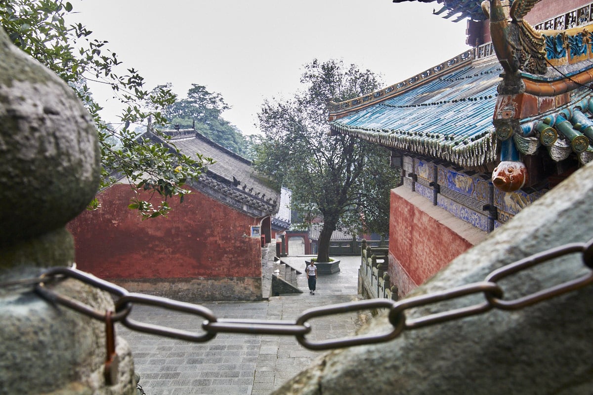 Bâtiments du palais Zixiao au Wudang