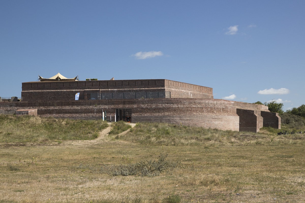 Fort Napoléon dans les dunes d’Ostende