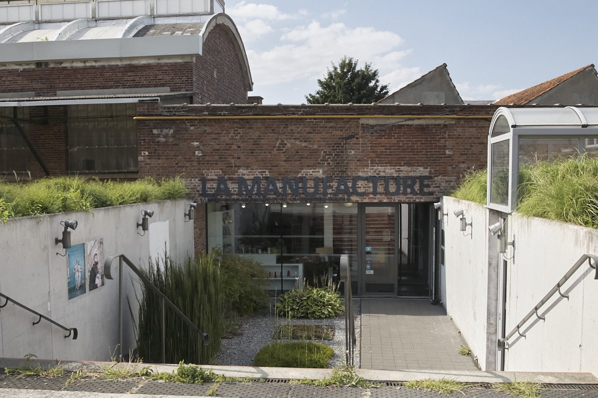 Devanture de la Manufacture