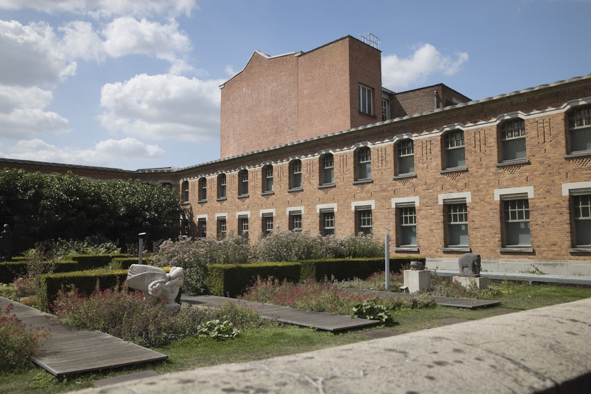 La Piscine de Roubaix - vue du bâtiment