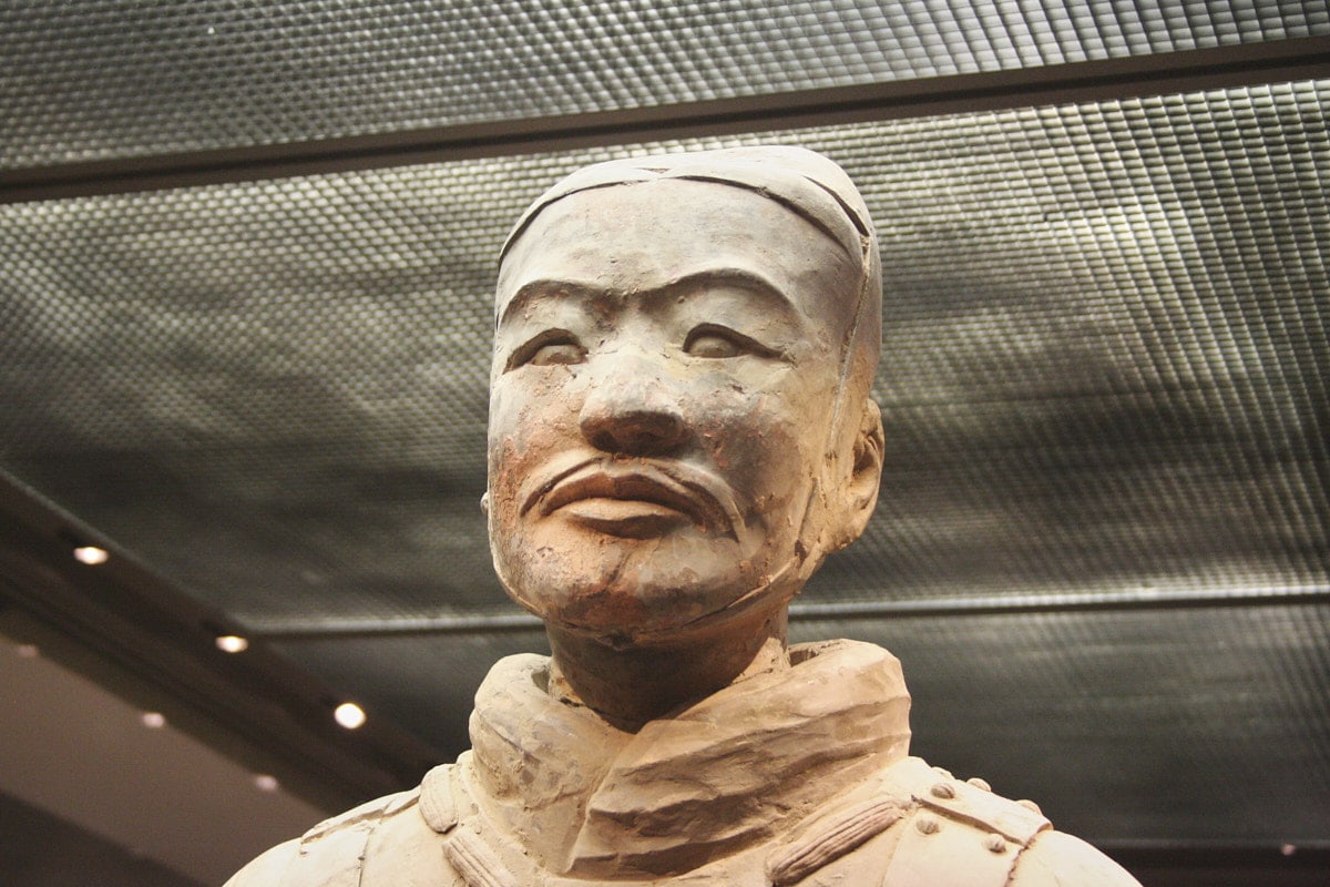 Portrait d'un soldat
