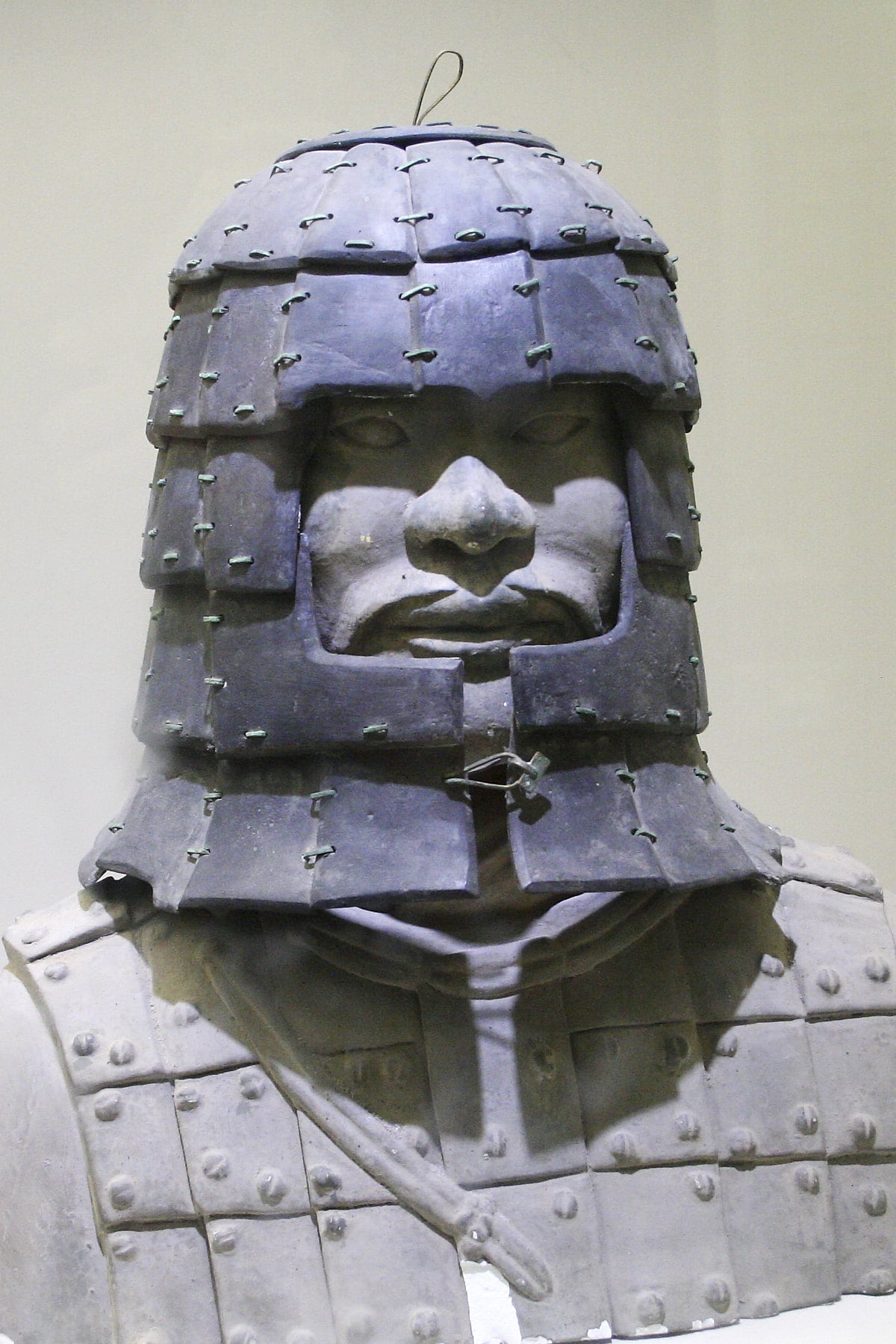 Guerrier en armure