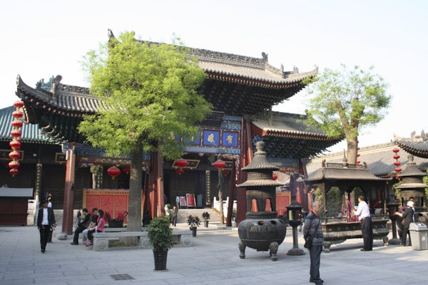 Dūchénghuáng Miào