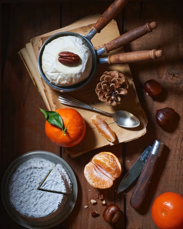 Quelques fruits de saison… les clémentines sont indissociables de la Saint-Nicolas et des fêtes de fin d’année ! Bonne soirée !